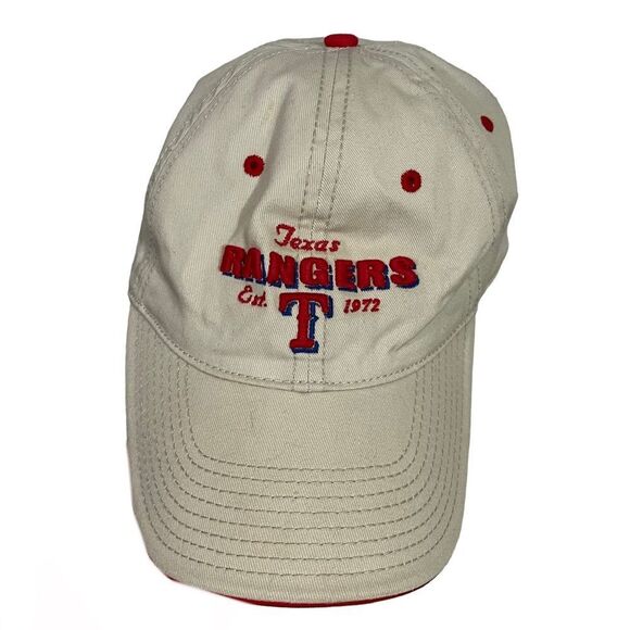 MLB Texas Rangers Vintage Baseball Cap - Picture 1 of 3